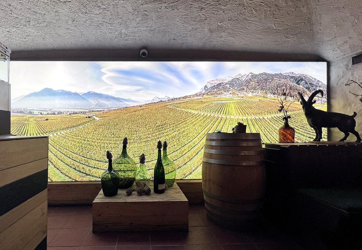 restaurant, bündte, buendte, jenins, Bündner Wein, Panorama, Terrasse, Sonnenterrasse, Bündner Spezializäten, Restaurant Graubünden