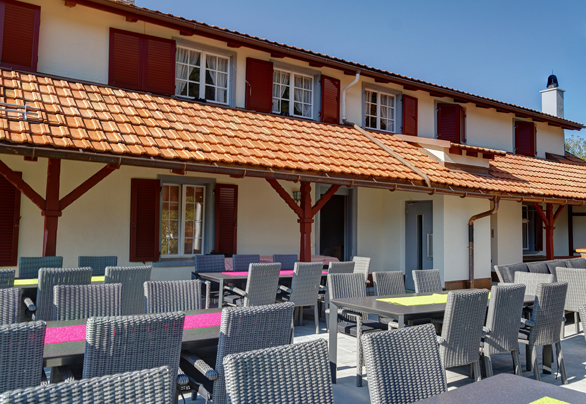 restaurant, bündte, buendte, jenins, Bündner Wein, Panorama, Terrasse, Sonnenterrasse, Bündner Spezializäten, Restaurant Graubünden